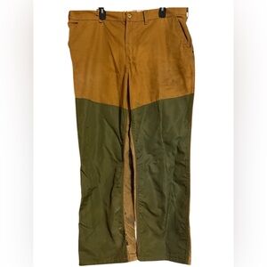 Vintage Saftbak mens canvas safety work pants xl hunting outdoors chores Water